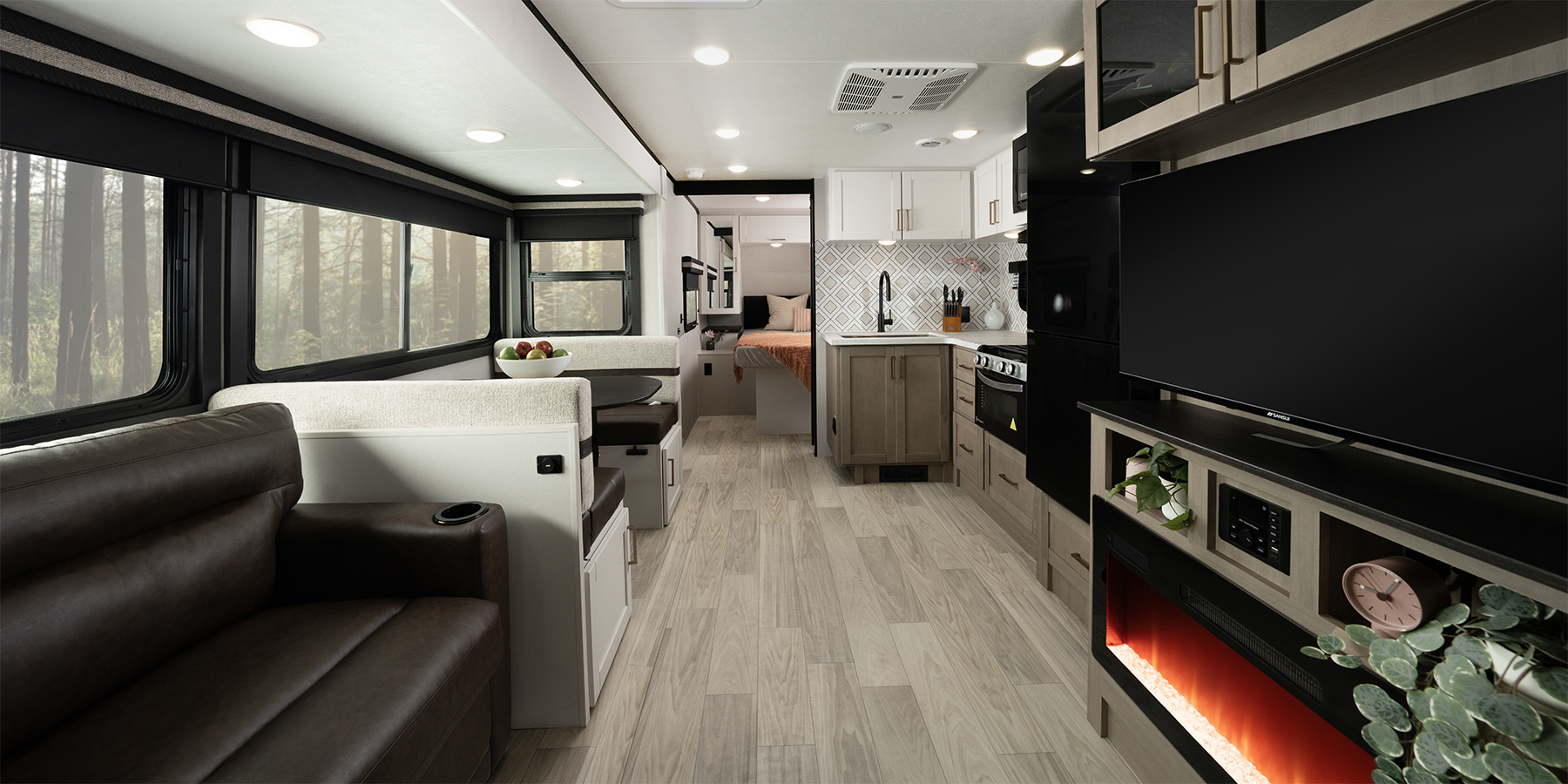 Brinkley RV interior