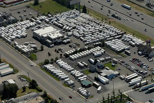 Tacoma RV Sales Lot