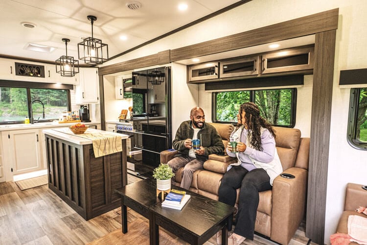 Venture RV lifestyle