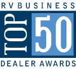 Top 50 RV Business Dealer Awards