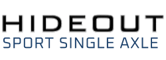 Hideout Sport Single Axle Logo