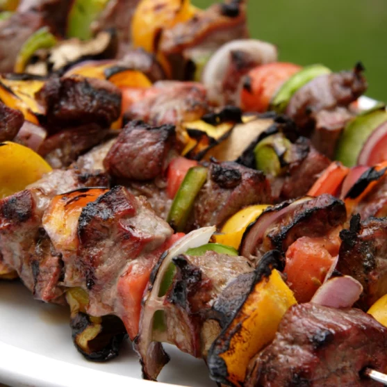Campfire Beef Kebabs