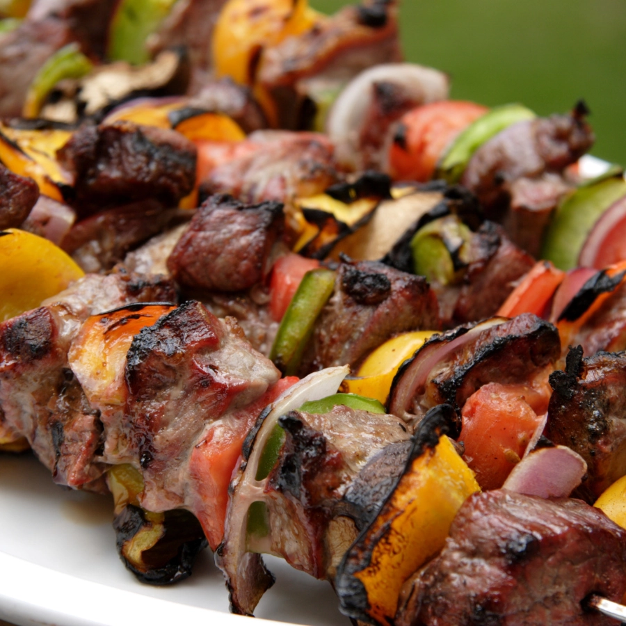 Camping Recipe: Perfect Campfire Beef Kebabs