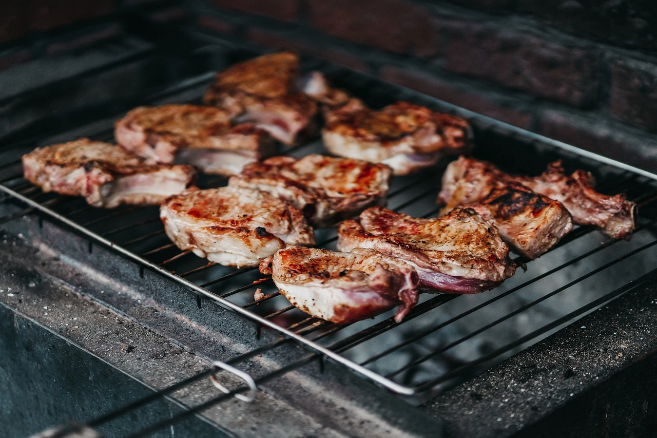 Grilled Pork Chops, Camping Recipe